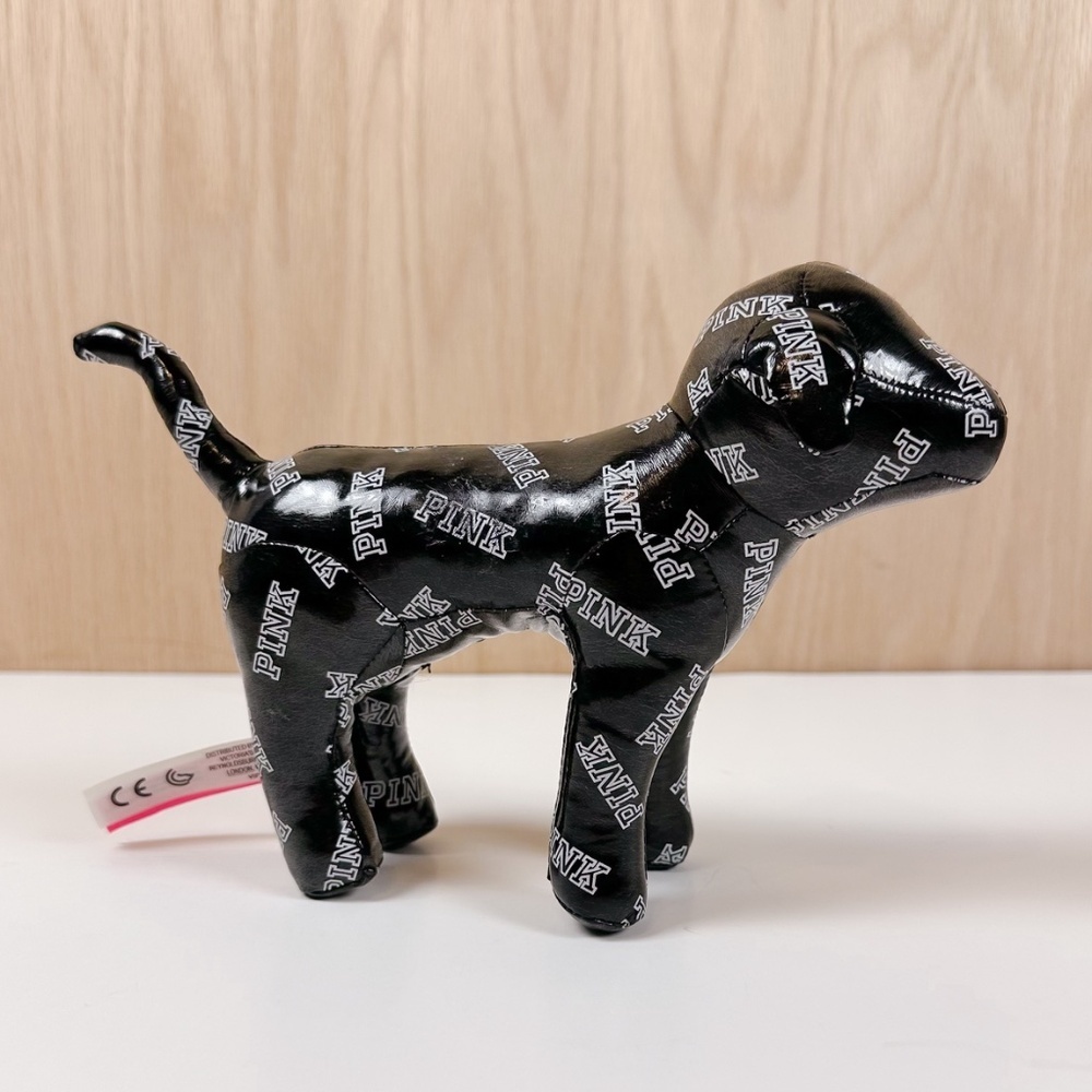 Victorias Secret PINK Classic Plush Logo Dog - Picture 3 of 5